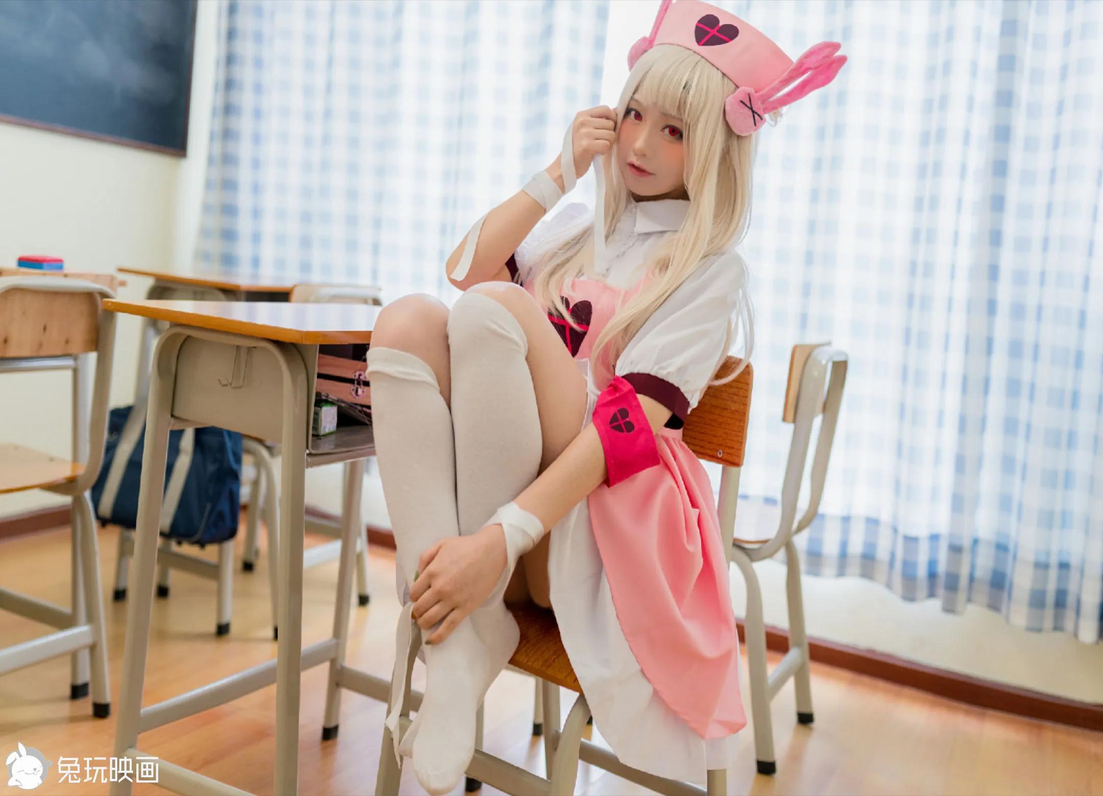 [兔玩映画] - 沙耶和爱宕兔女郎(17)