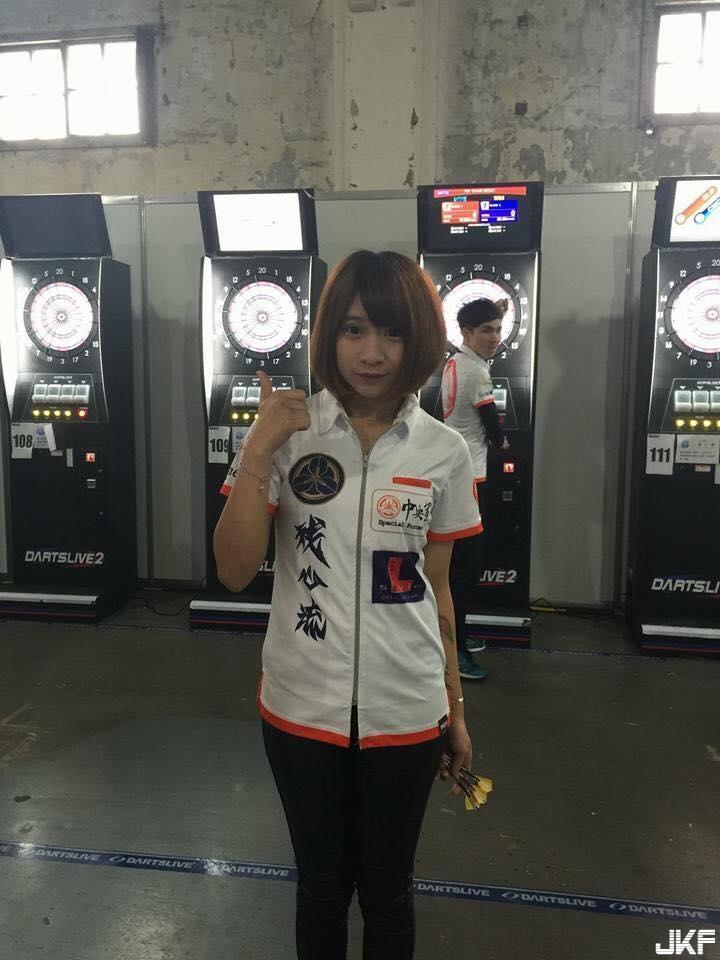 最正台湾之光《飞镖界最美女神》征韩获奖！-小湿妹图(7)