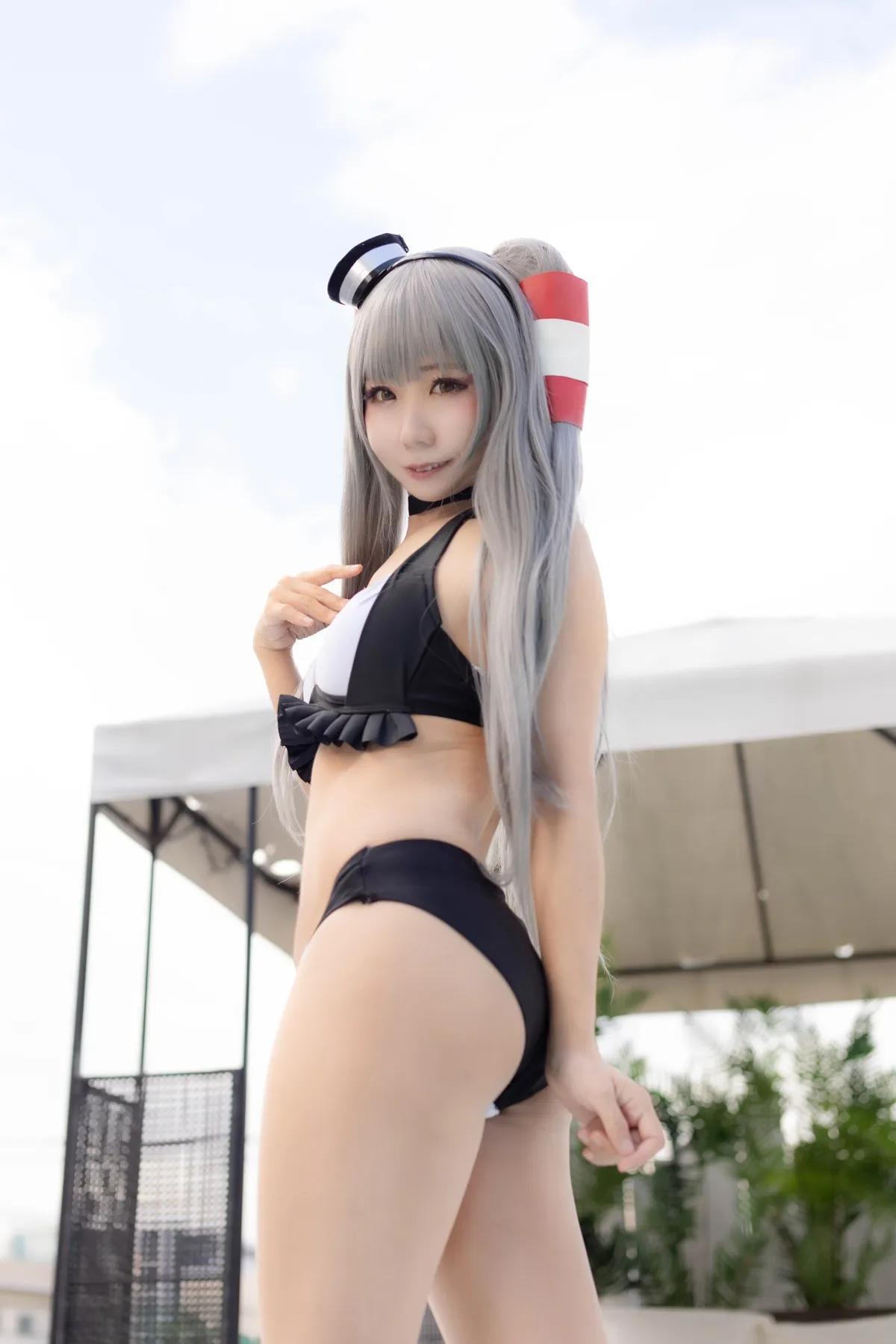 [Air Comiket 2] Shimakaze & Amatsukaze Swimsuit - Zekazeka 2(11)
