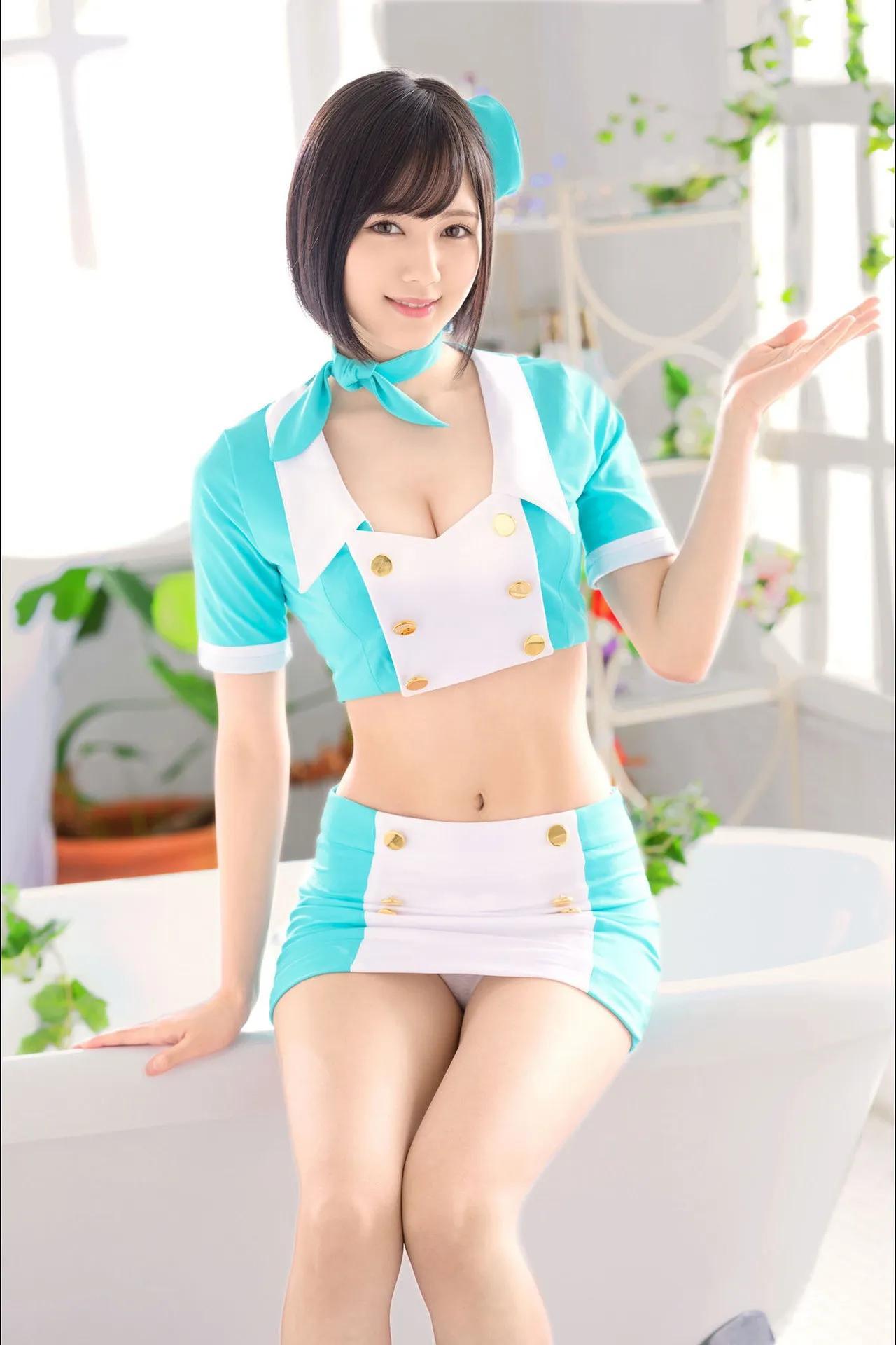 Remu Suzumori 凉森れむ - PRESTIGE POSE MESSAGE 03