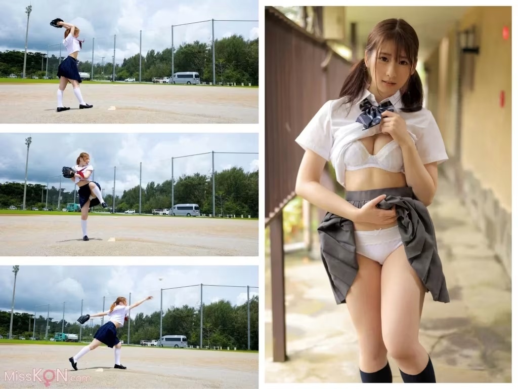 [JP] PANCHIRA – 全編制服パンチラ寫真集 02 (62 photos) - ( Page 1 / 3 )(19)