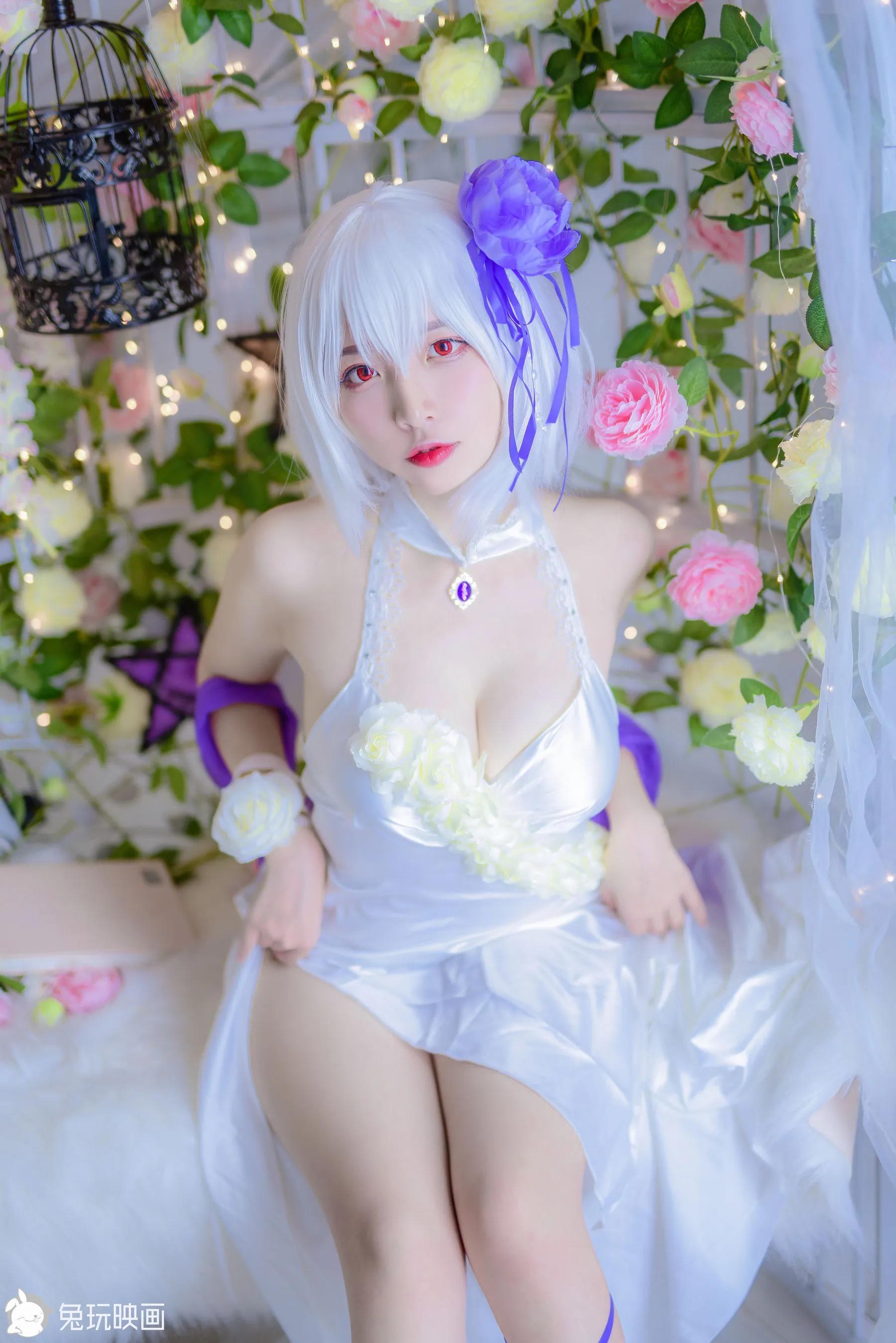 [兔玩映画] - 白色花嫁(6)