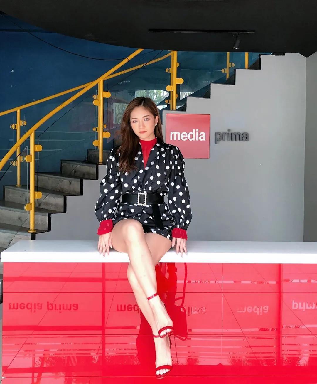 马来西亚华人知名网红 康霹欣(11)