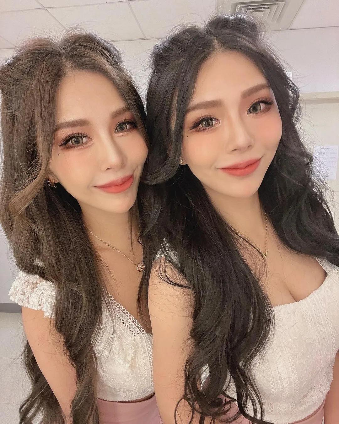 根本就是复制贴上！盘点JKF女郎里的「神正姊妹花」！(2)