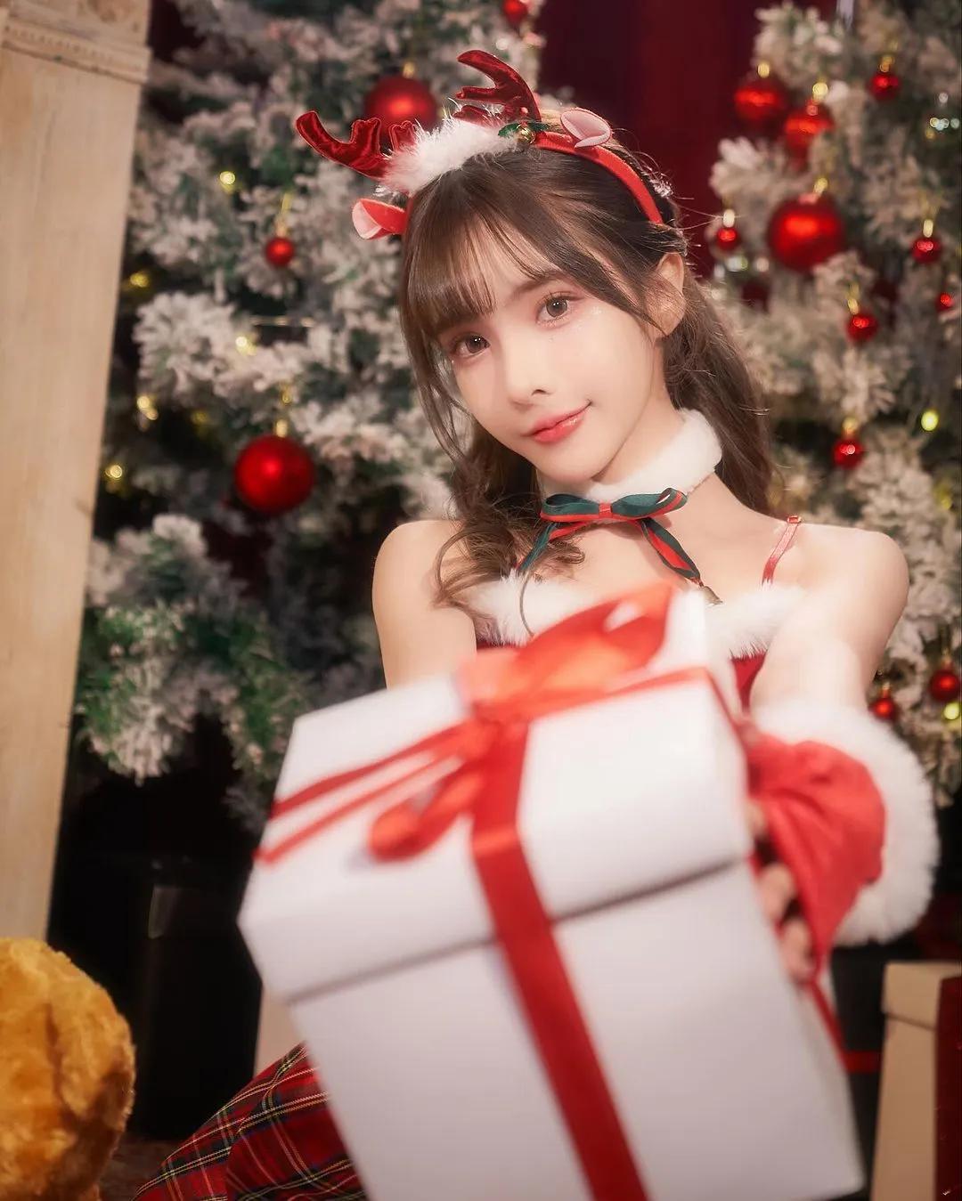 圣诞节礼物一只羊@sheep.o_o(7)