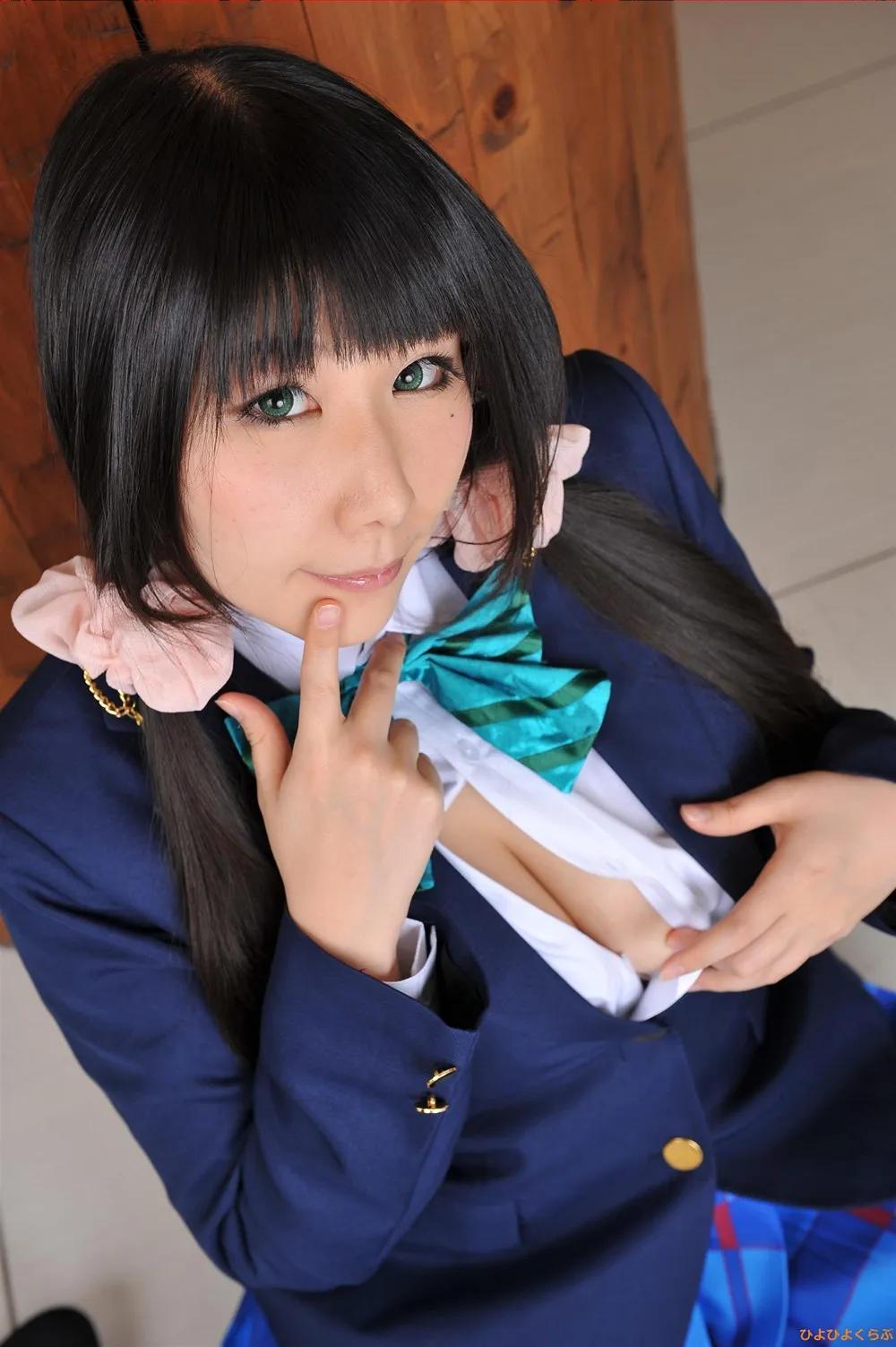 (Cosplay) [ひよひよくらぶ (丹雫ひよ)]Petit charm fleur 20 Nozomi02(51)