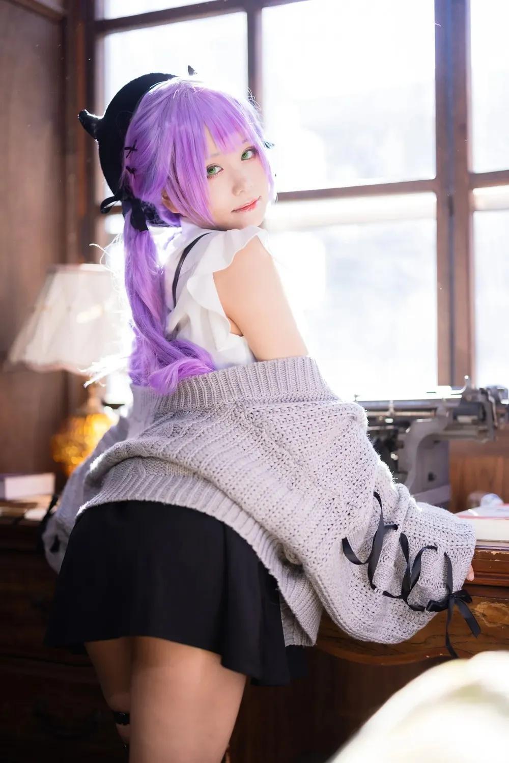 kurumi_cos Tokoyami Towa (Hololive)(12)