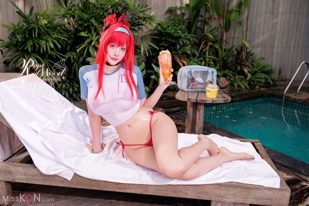 Coser@Byoru： Rapi Redhood summer&勝利女神 妮姬 拉毗小紅帽 (53 photos + 22 videos) - ( Page 1 / 2 )(7)
