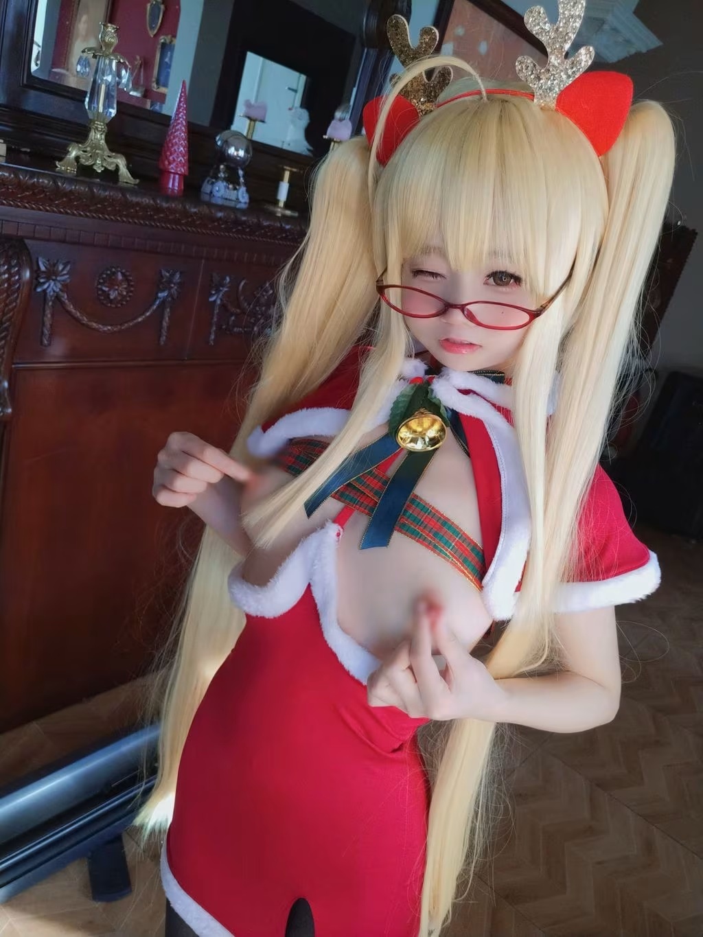 Coser@搖搖樂yoyo： Reindeer Marie Rose (104 photos) - ( Page 1 / 6 )(12)