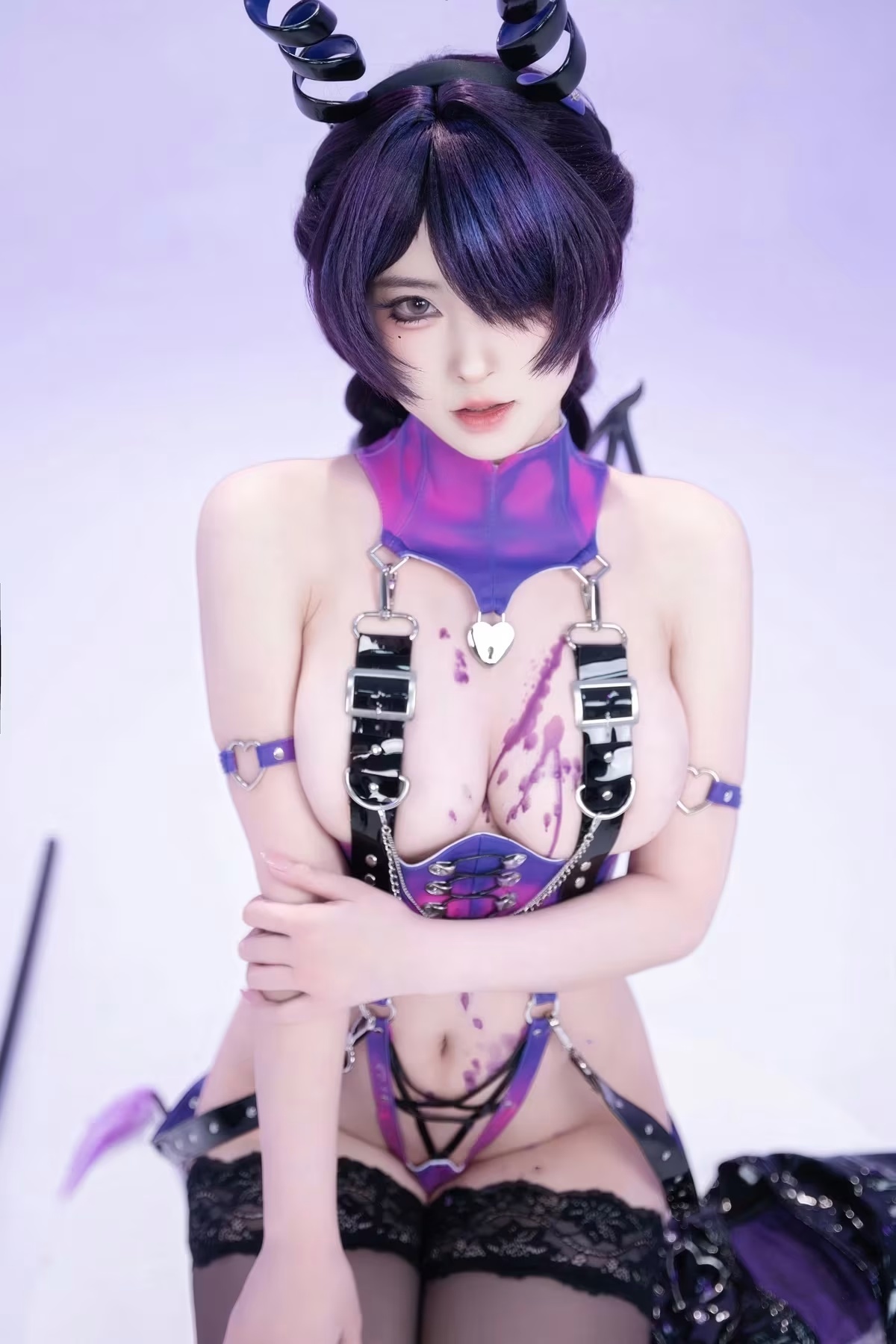 清水由乃cosplay桃色誘惑(25)