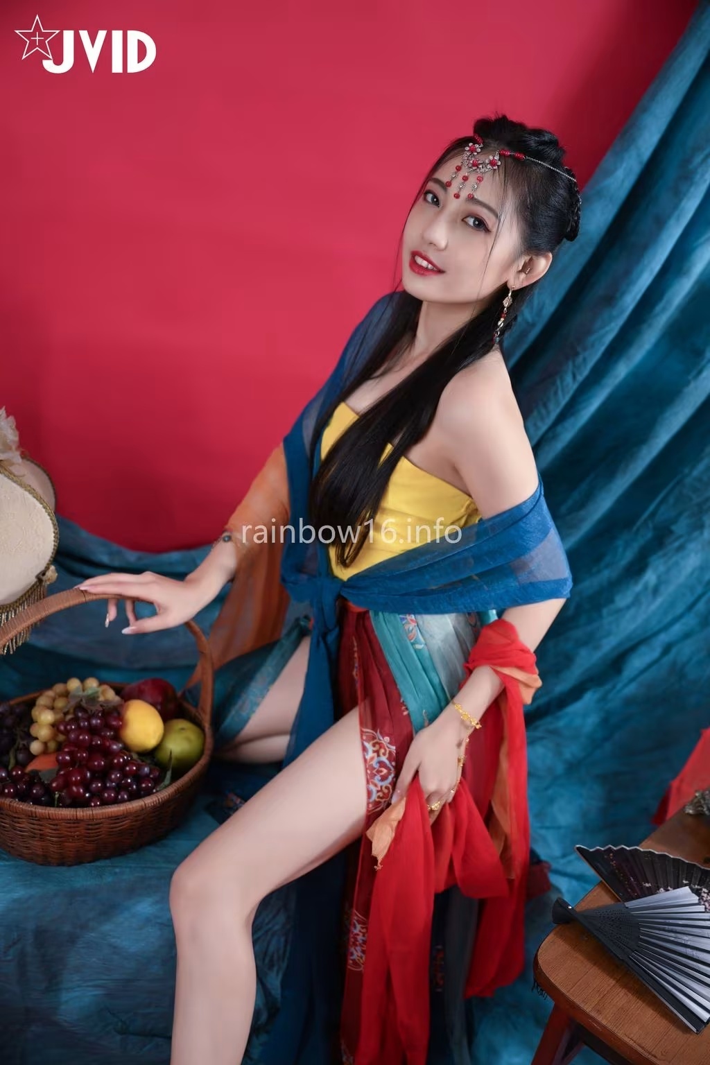 [JVID] 夏暮光： 女神暮光敦煌風格造型服飾首度嘗試,飛越天際穿梭時空與你來場空前未有的愛戀滋味～ (112 photos + 1 video) - ( Page 1 / 6 )(60)