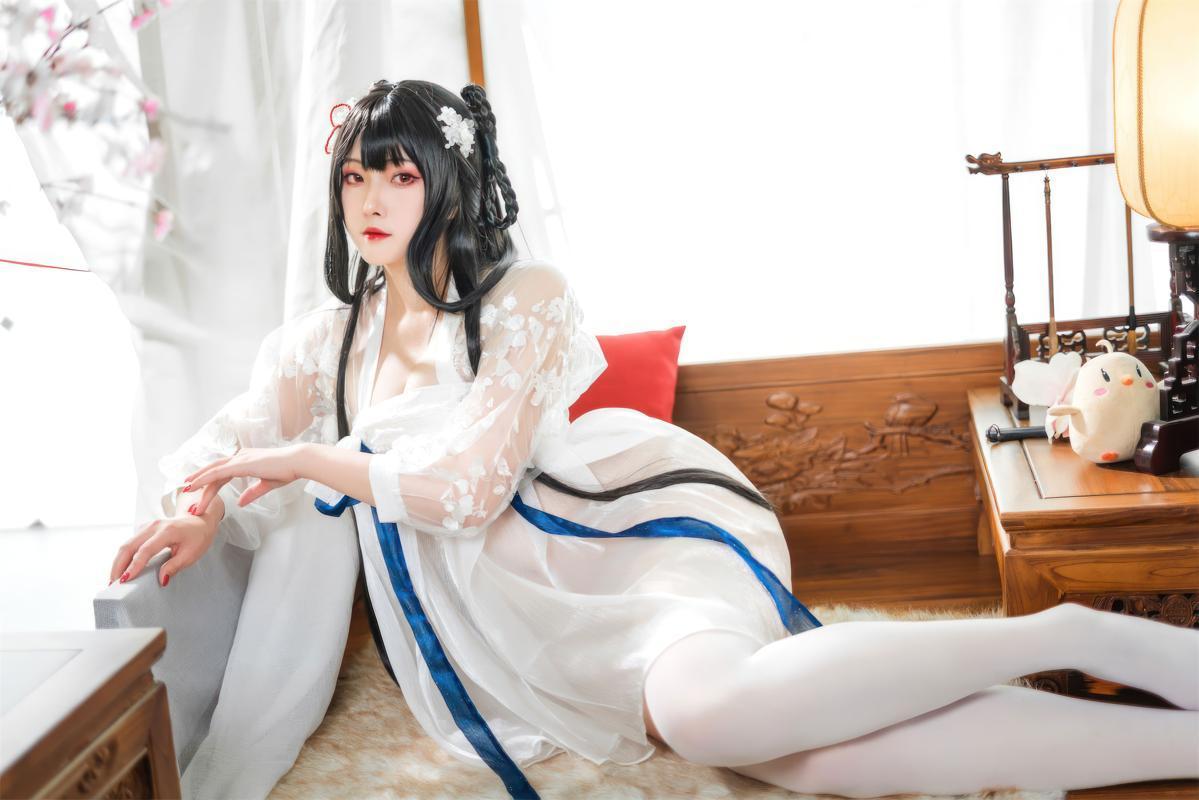 [Cosplay] Natsuko夏夏子 逸仙 膏发凝脂(21)