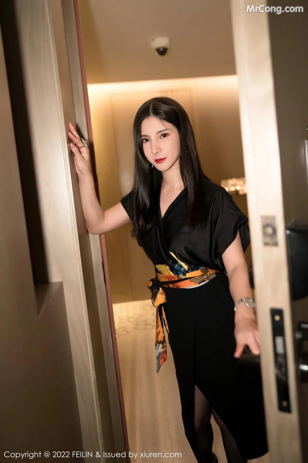 FEILIN Vol.450: 小蛮妖Yummy (101 photos)(31)