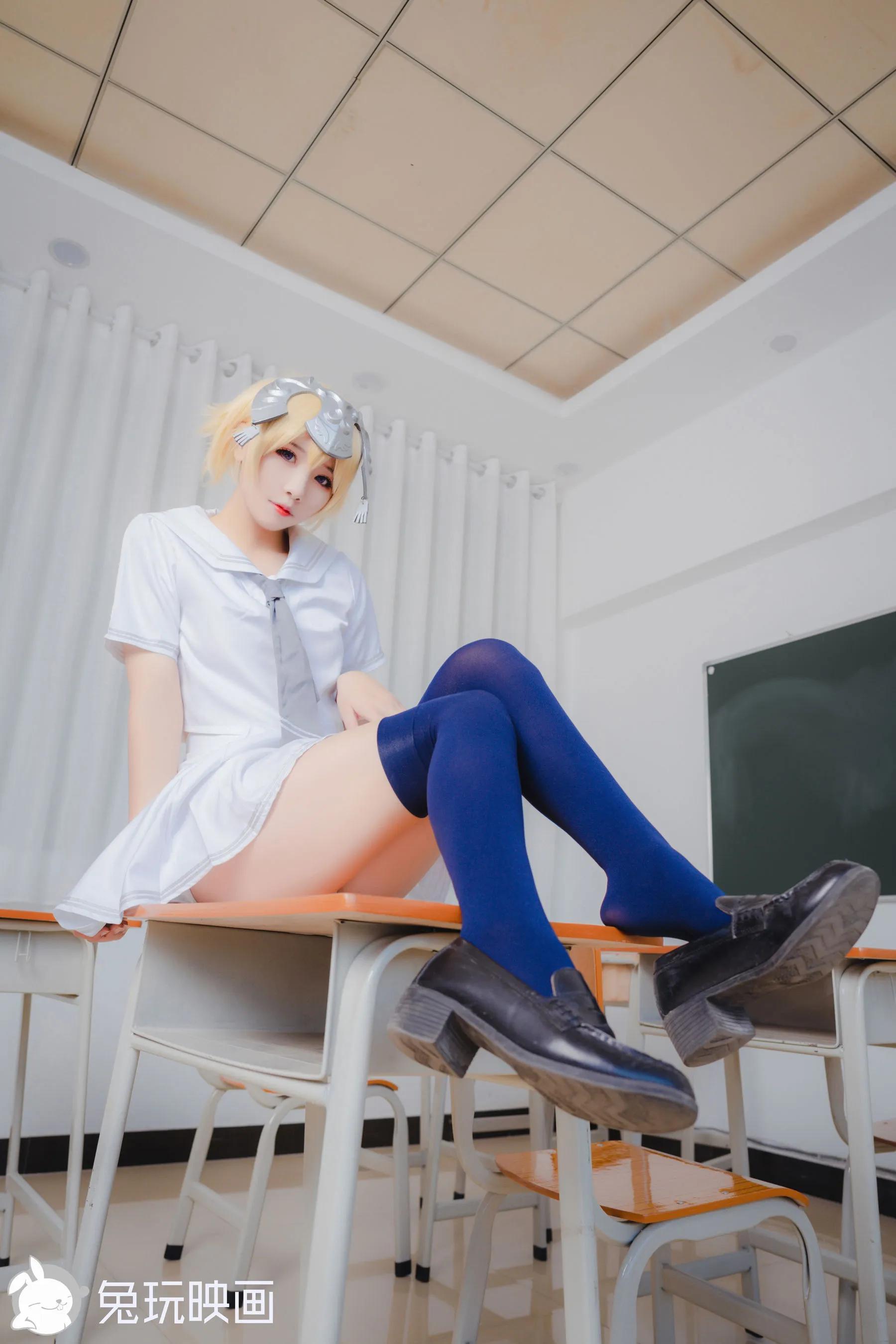 [兔玩映画] - 白贞制服(2)