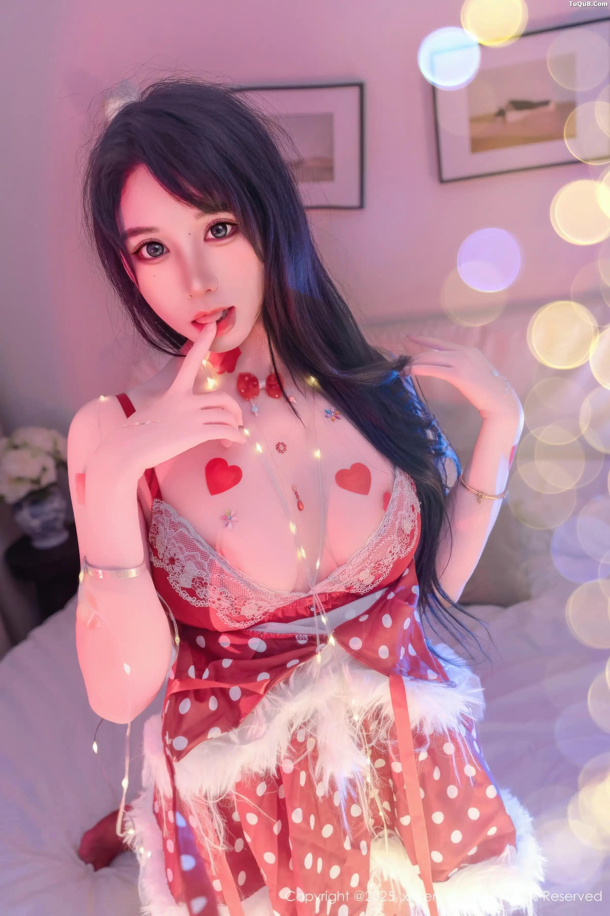 [XiuRen秀人网]第11154期汐汐爱吃草莓写真(61)