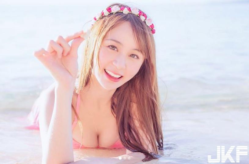 中信兄弟「正妹啦啦队」胸前好危险，跳舞时「制服快炸裂」扣子要跳出来啦！-小湿妹图(7)