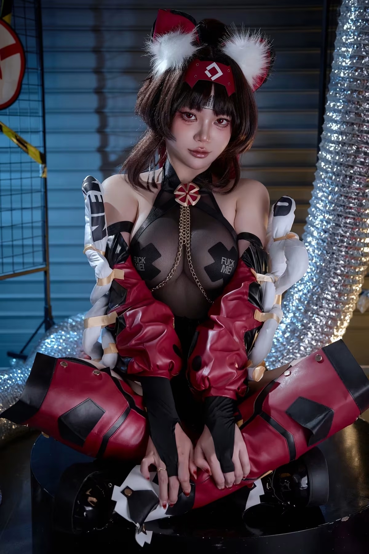 Cosplay ZinieQ – Nekomata (ZZZ)(23)