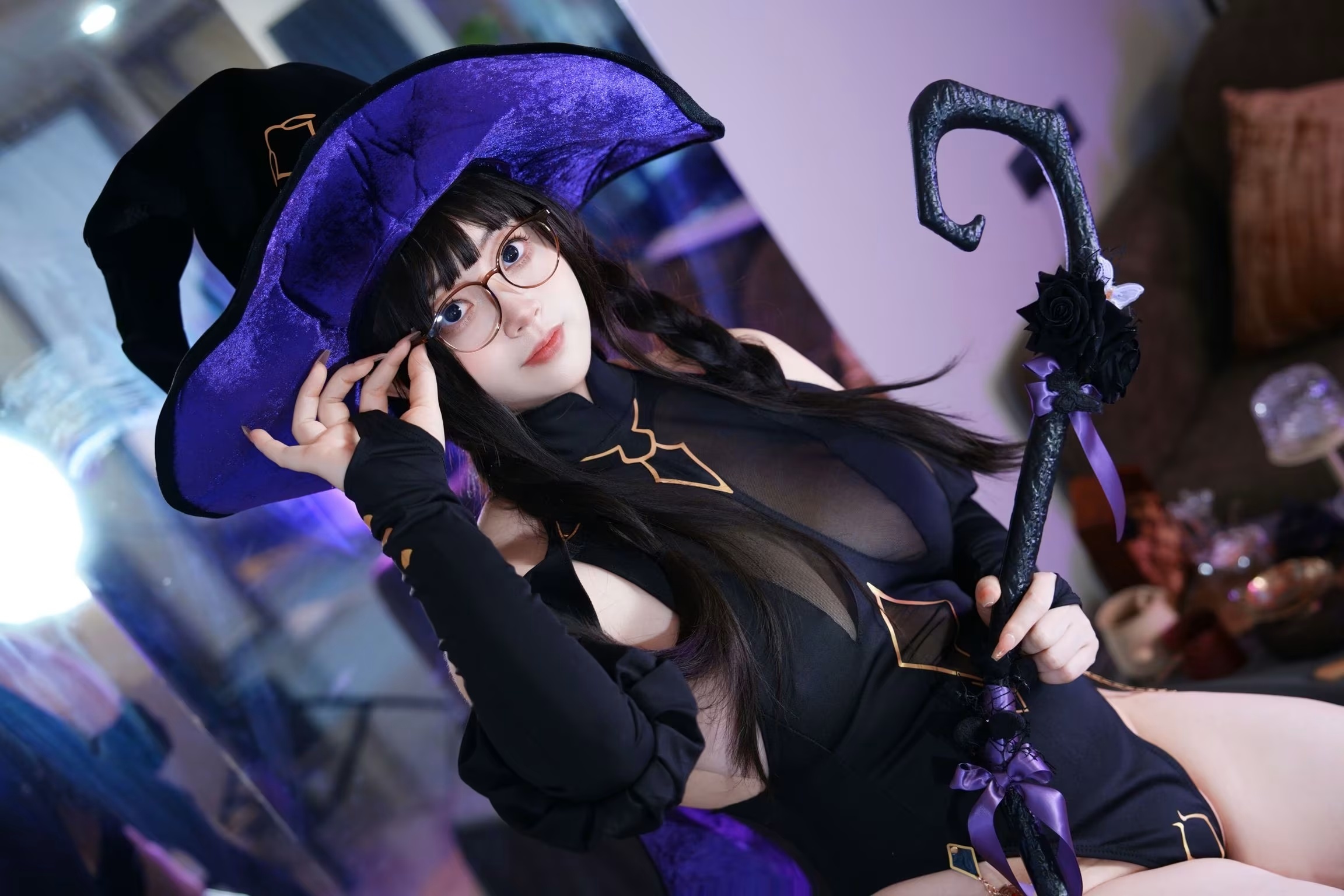 毛毛帽： 魔女之夜 (105 photos + 2 videos) - ( Page 1 / 6 )(21)