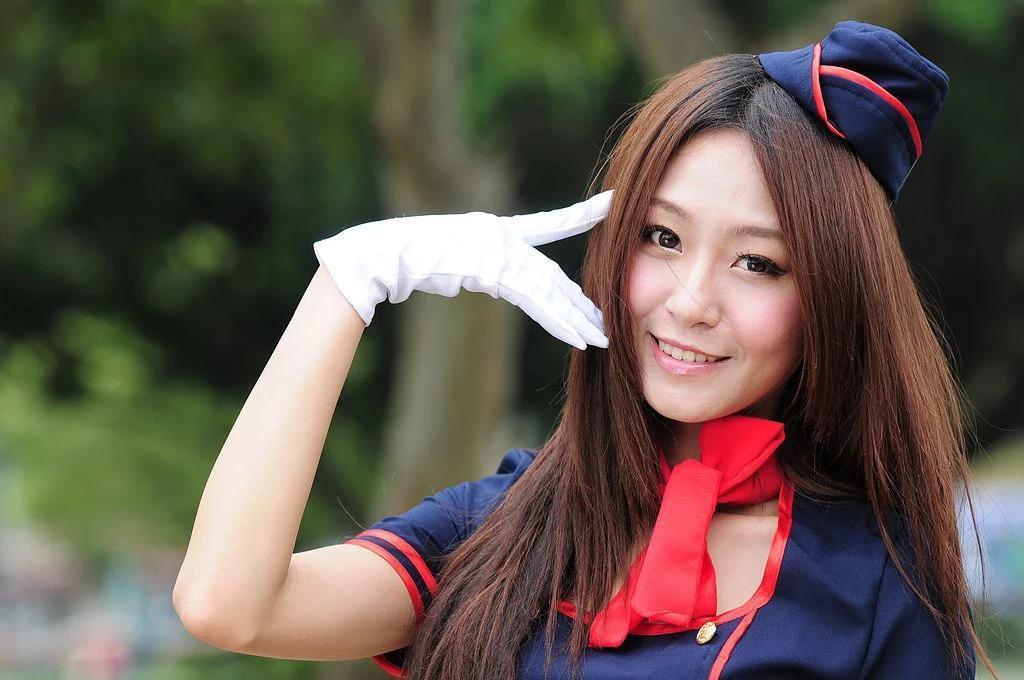 [Beautyleg番外篇] Winnie小雪-校园制服短裙写真(2)