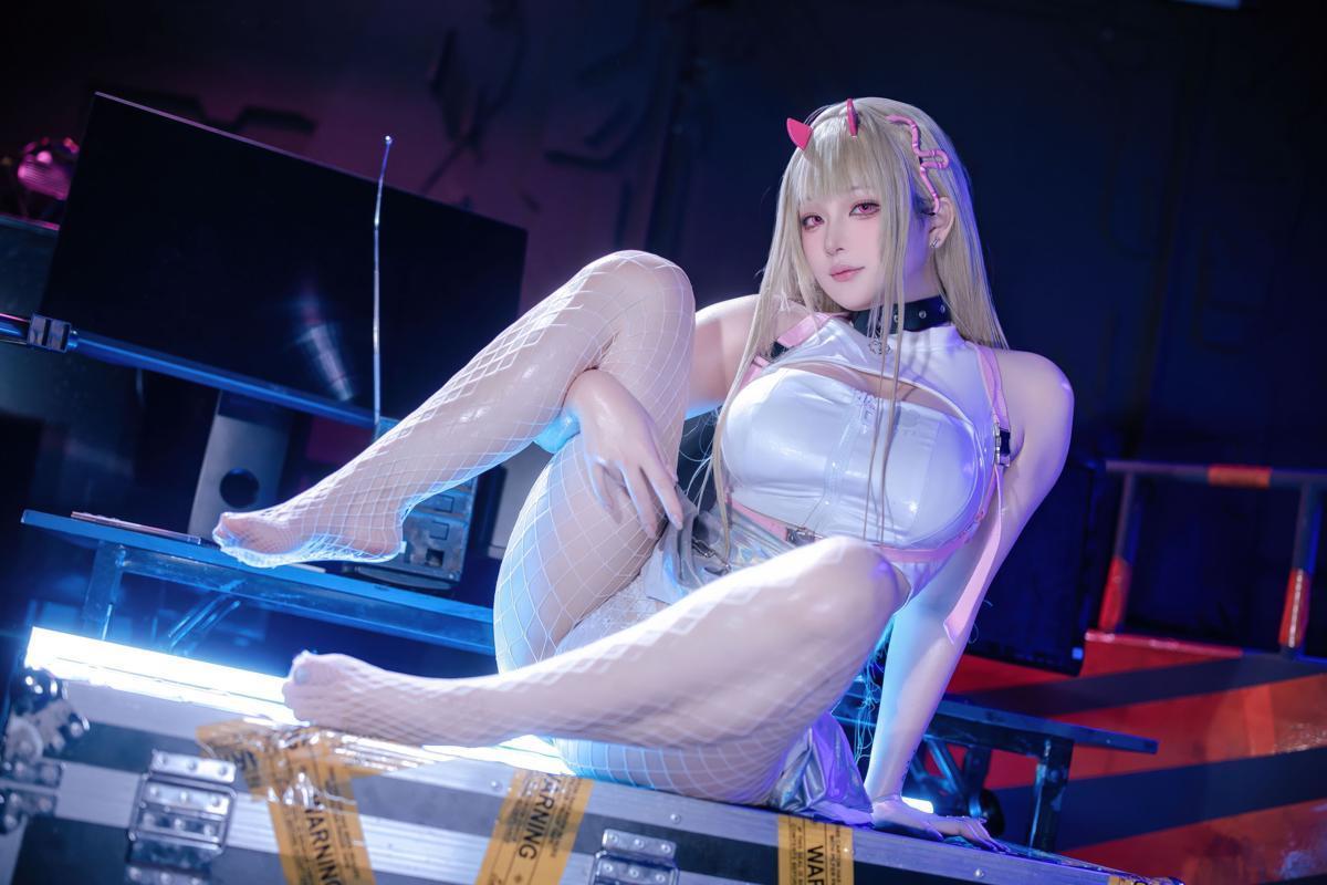 [Cosplay] 屿鱼 胜利女神：妮姬 毒蛇(58)