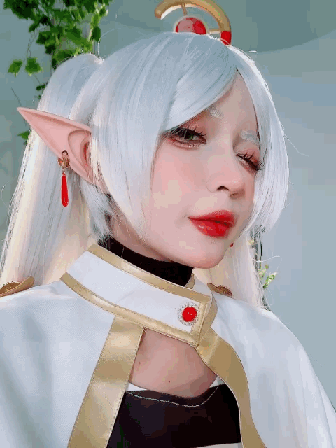 Coser@UmekoJ: Frieren (121 photos)(112)