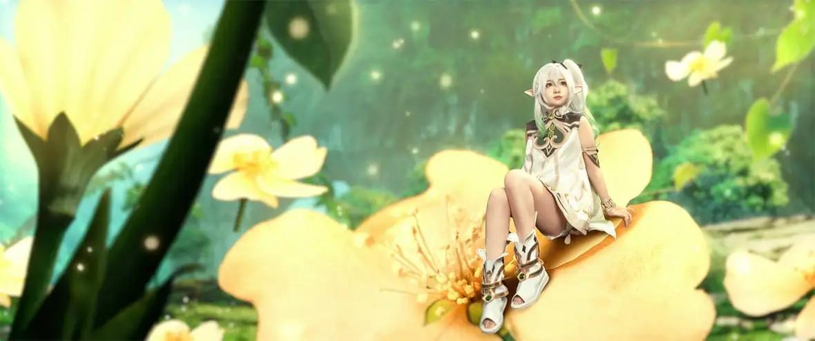 喵小吉 原神-纳西妲(83)