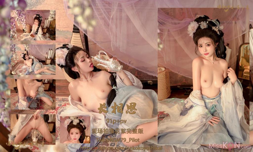 Coser@爆机少女喵小吉 (Nekokoyoshi): 12月T3 长相思 (94 photos )(92)