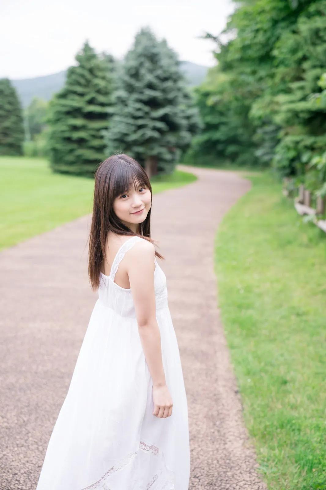 稲场爱香  「甜美脸蛋」让人回到初恋的滋味