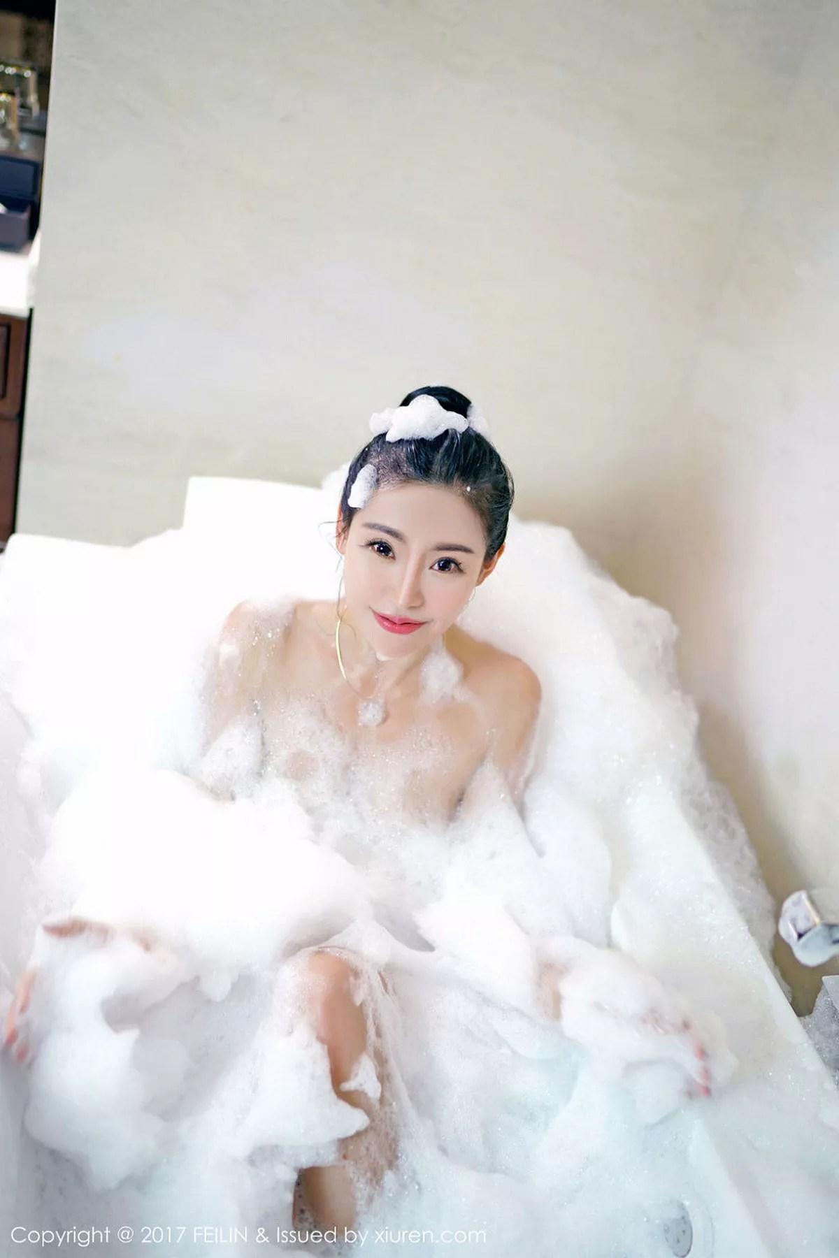 [FeiLin嗲囡囡]第069期宝宝兔宝宝写真(39)