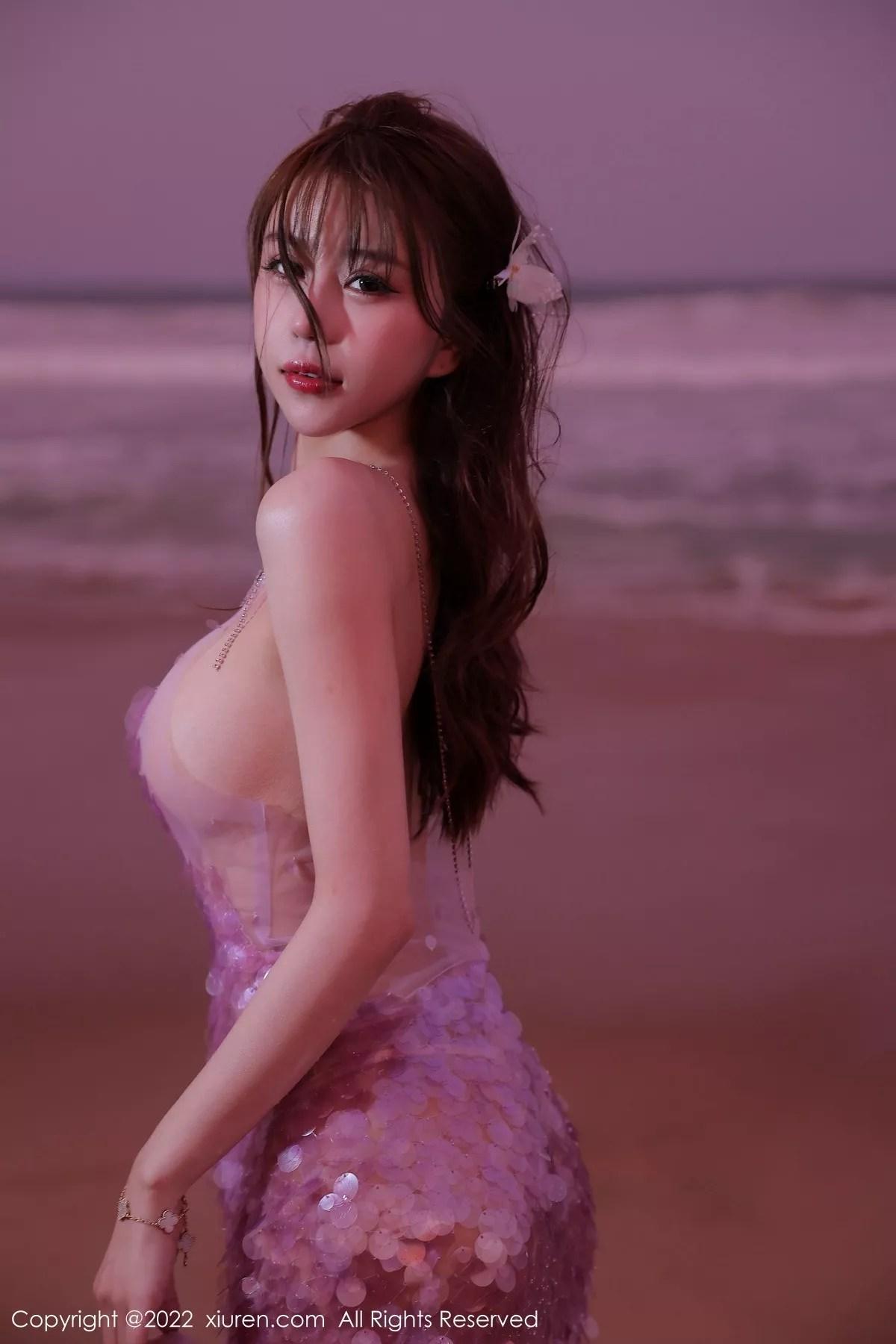 [XiuRen秀人网]第5890期甜仔写真(18)