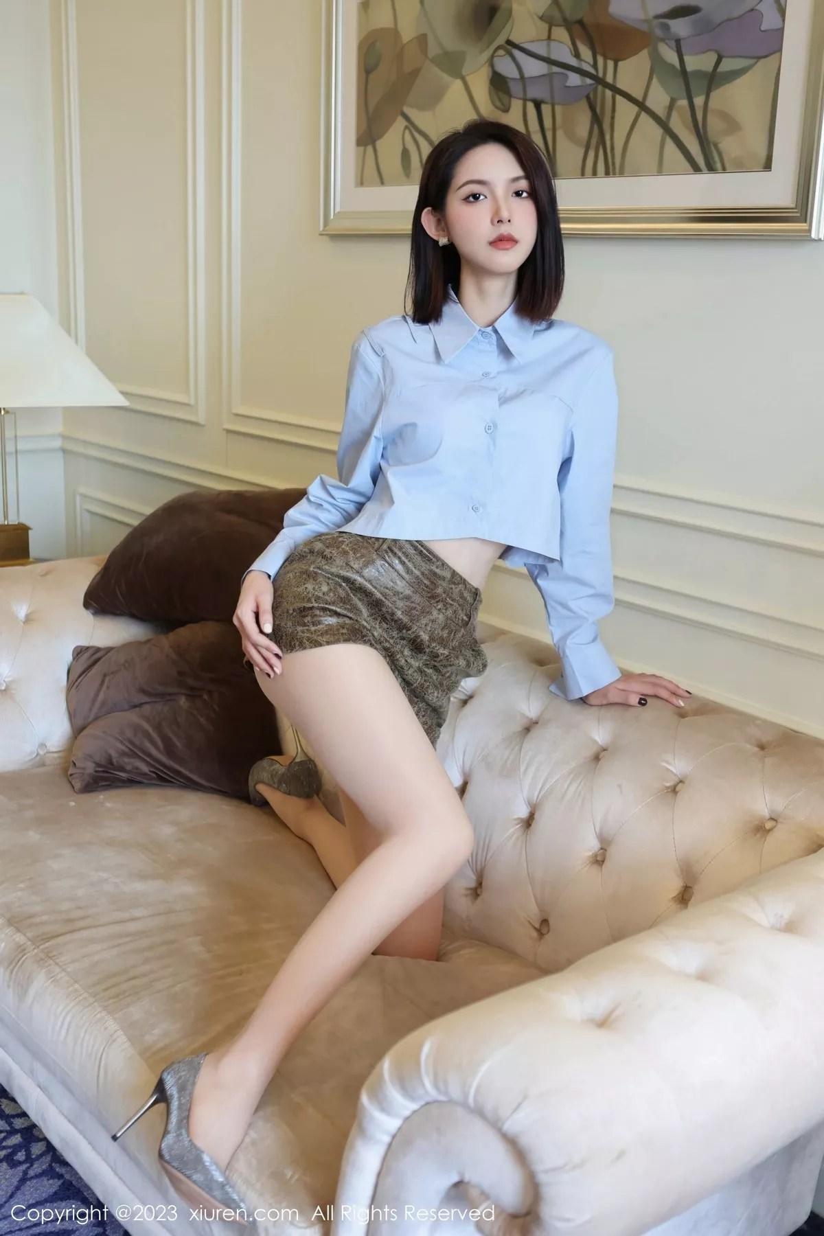 [XiuRen秀人网]第6661期乔一一写真(19)