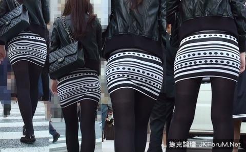 黒いストッキングを履いたお姉さんを舐め回したくなる画像 part2(19)