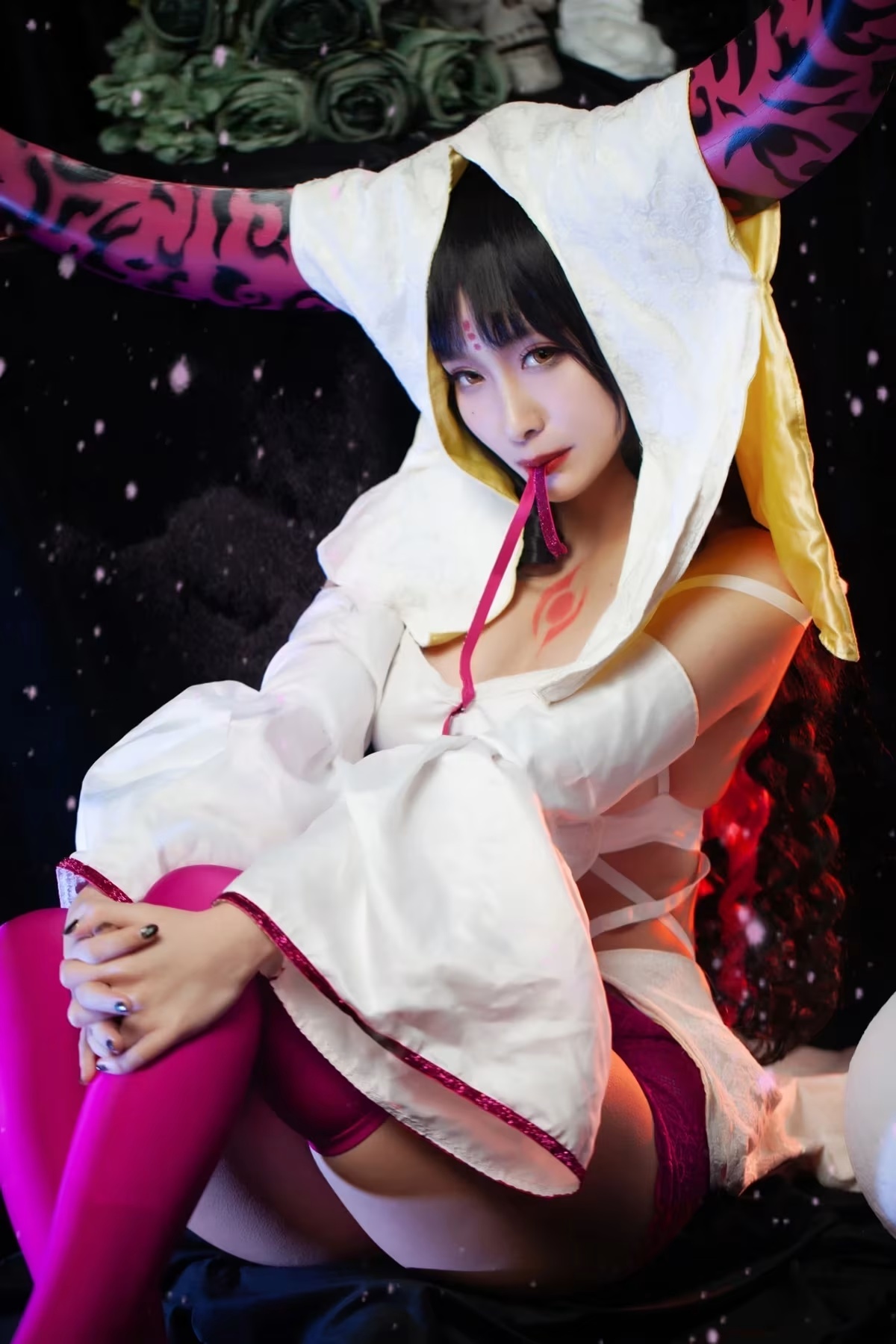 洛璃Cosplay：殺生院祈荒的魅惑之姿(21)