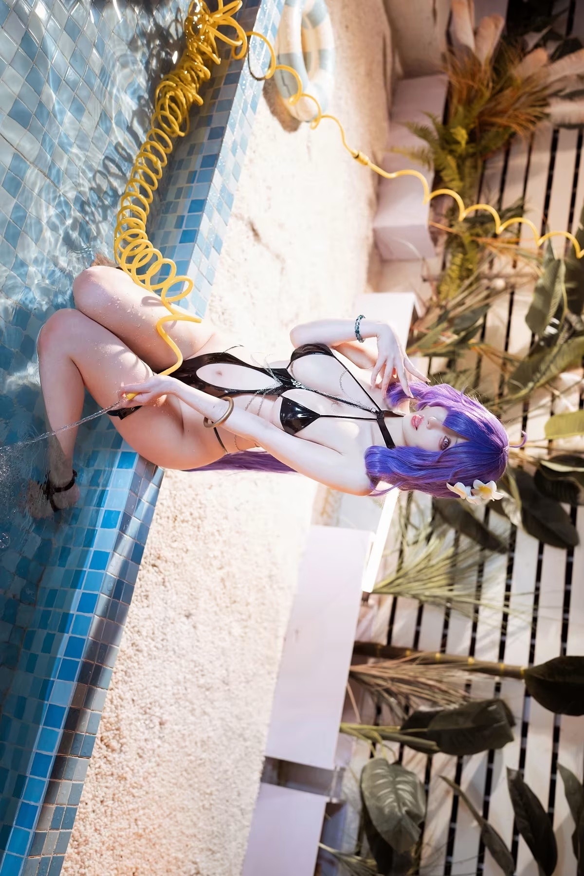 Cosplay Rioko涼涼子 – 痴女莫加多爾(13)