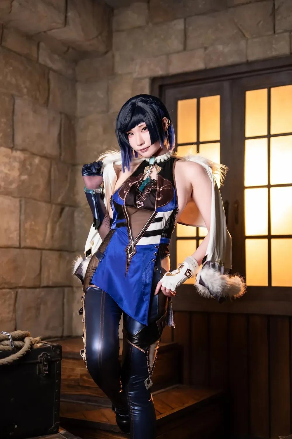 Atsuki - 幽-yu-(原神 夜兰・烟绯)(167)