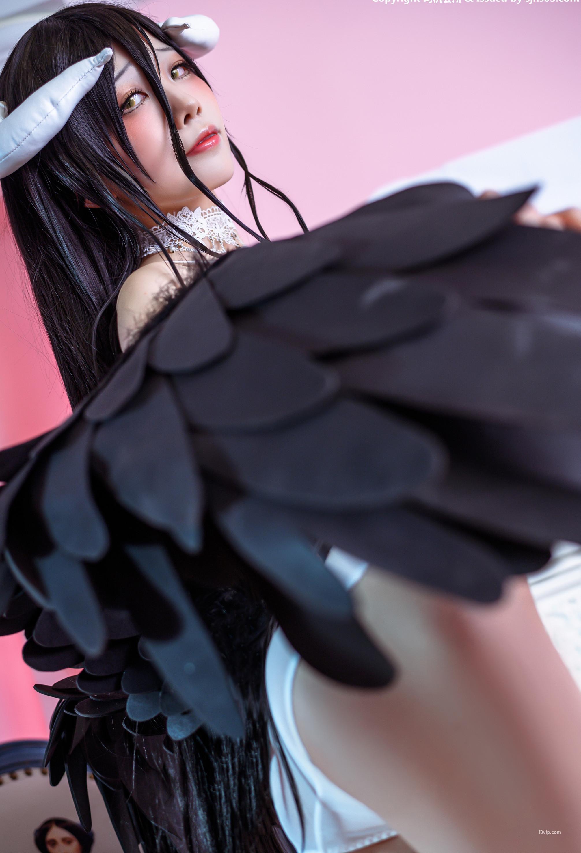 水淼Aqua《雅儿贝德》白色内衣性感爆棚(43)