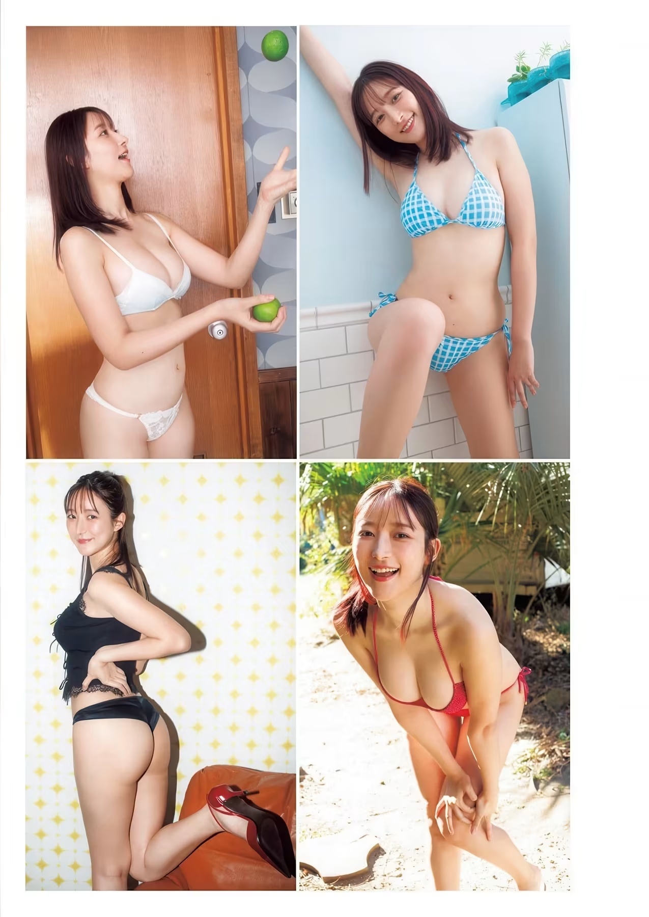 Ami Yamazaki 山崎あみ, Terumi Ishibashi 石橋てるみ, Young Jump 2026 No.10 (ヤングジャンプ 2026年10號)(2)