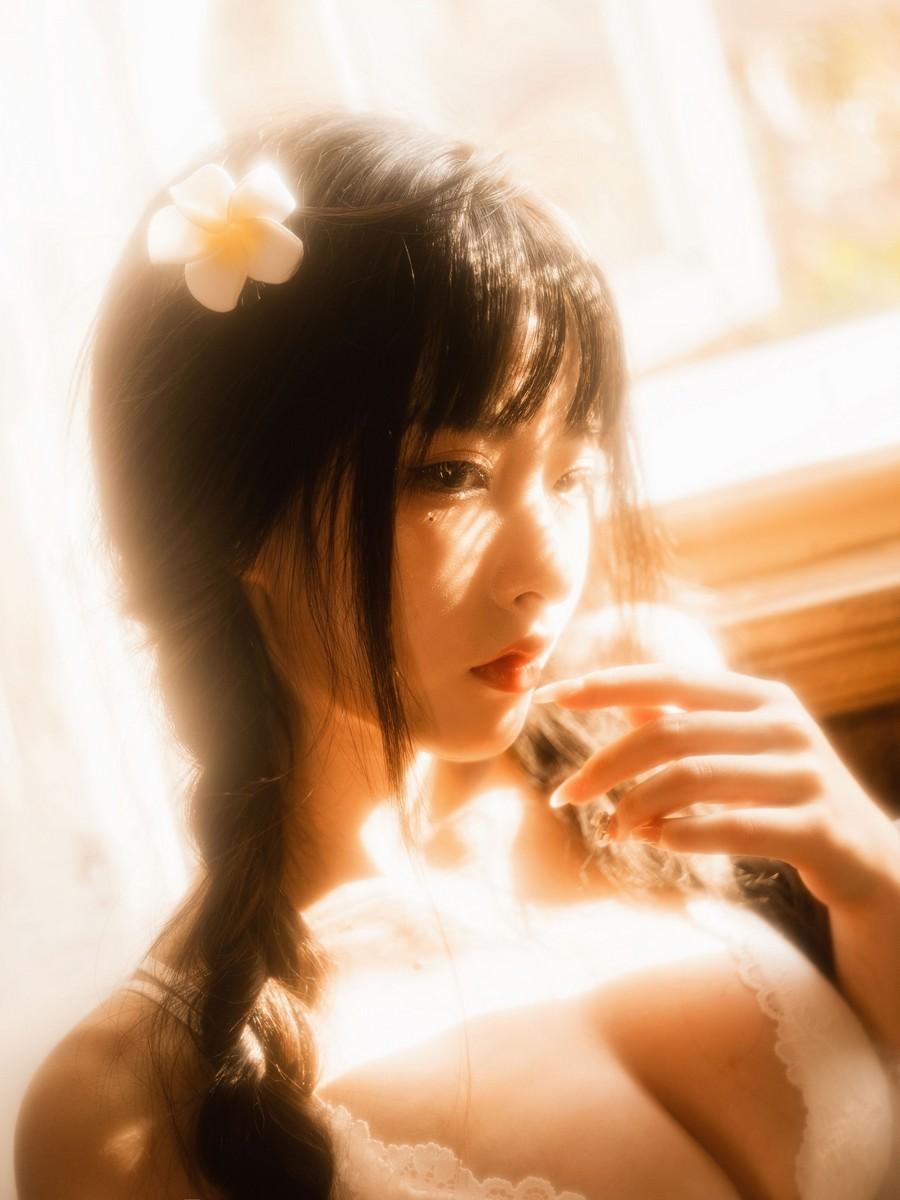 清水由乃 - 白色毛衣(49)