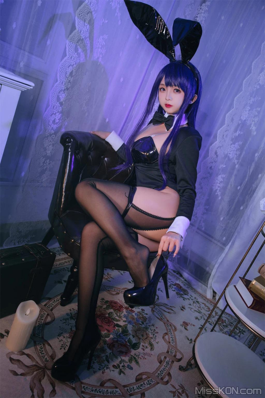 Coser@日奈娇: 海梦兔女郎 (30 photos)(19)