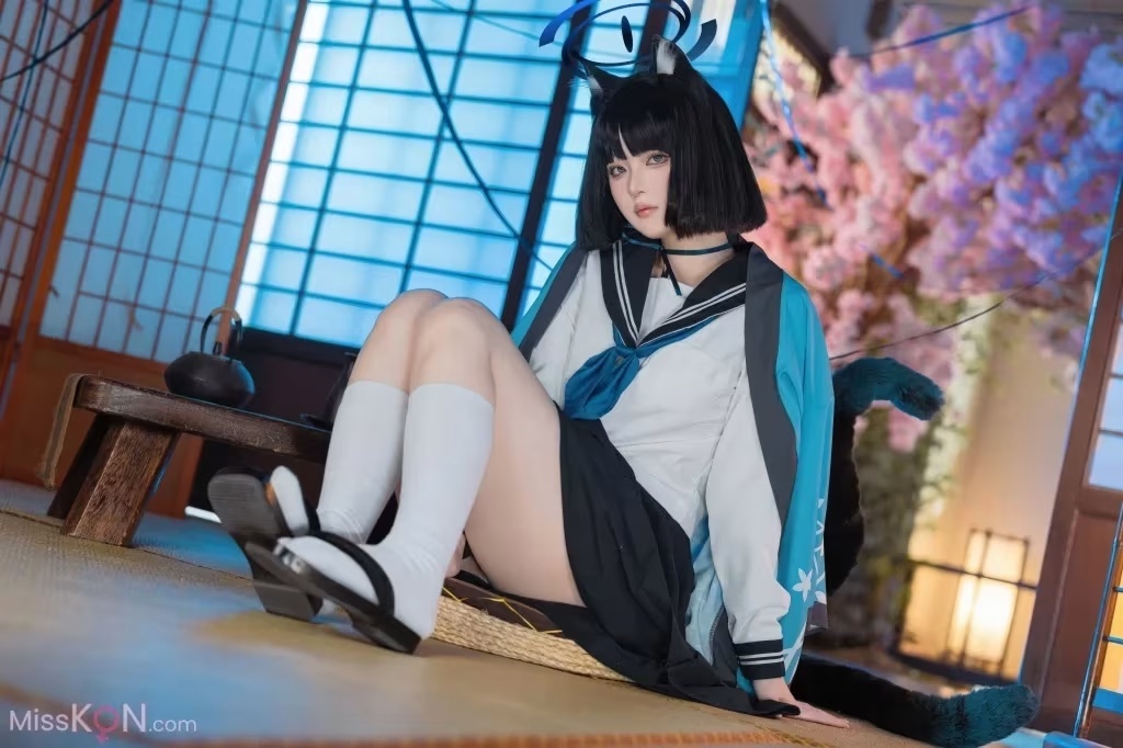 Coser@嶼魚： 蔚藍檔案 桐生桔梗 (53 photos) - ( Page 1 / 2 )