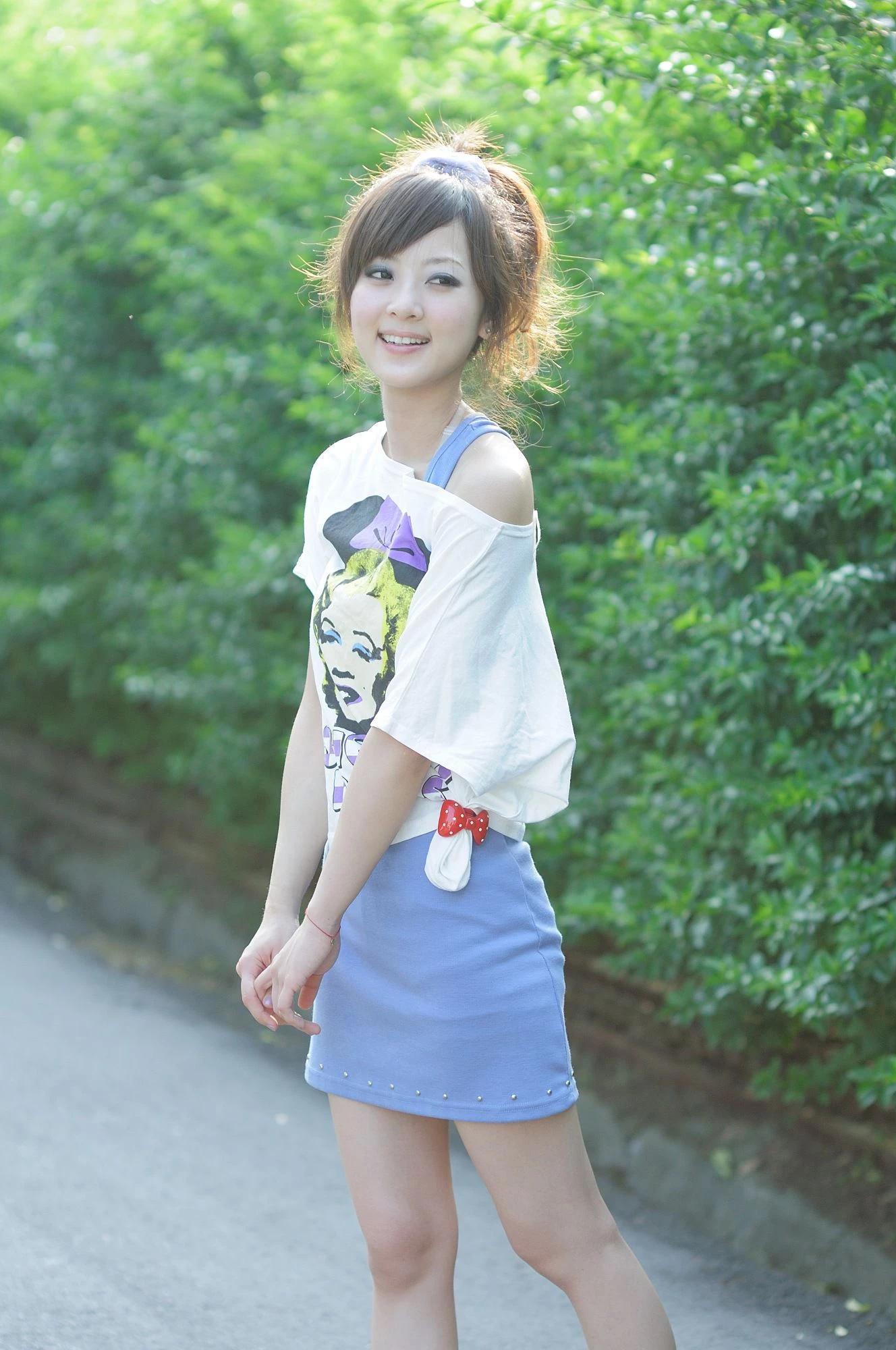 果子Mikako - 阳明山美军宿舍写真套图(41)