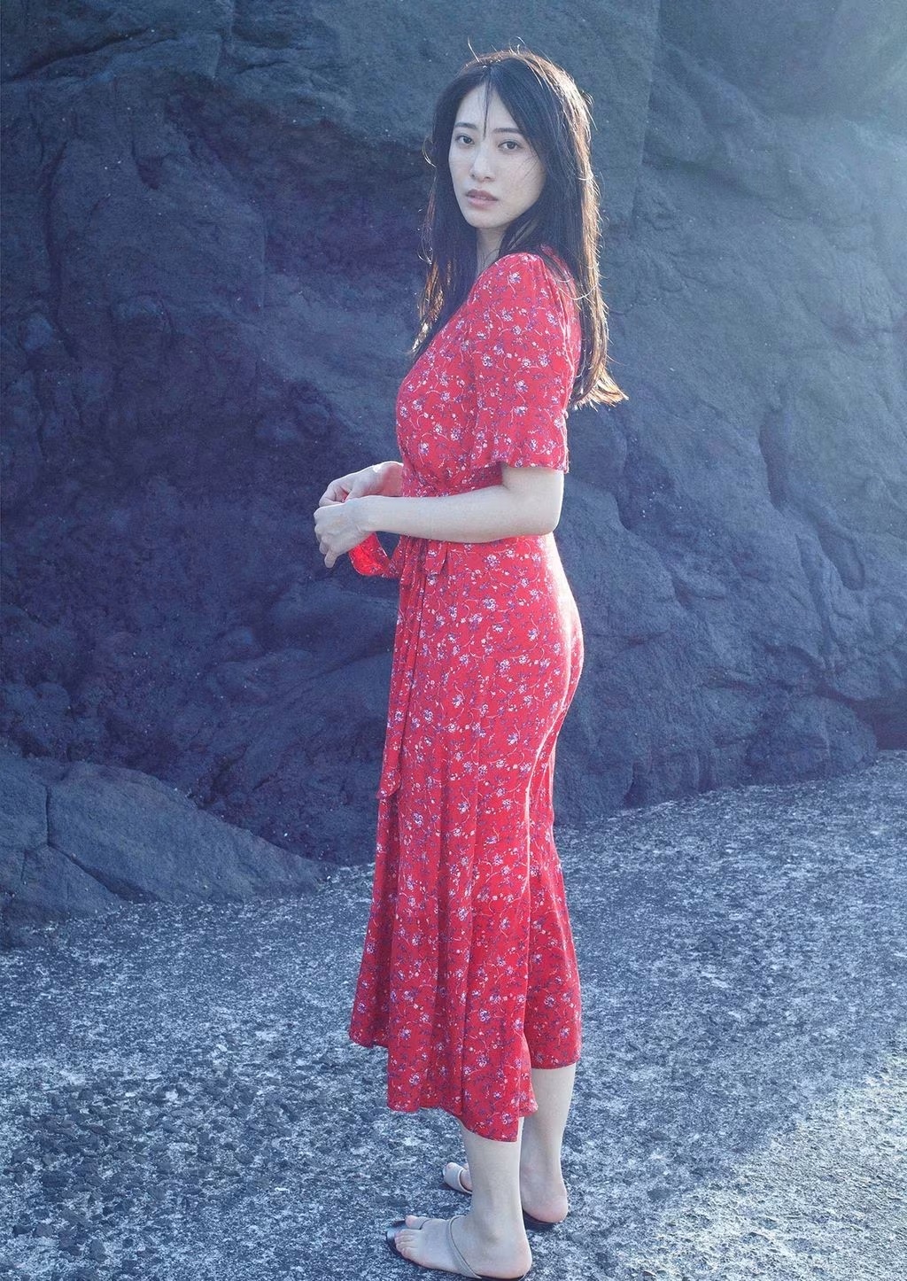染谷有香 數字寫真集「赤いアルバム 激情の島」(25)