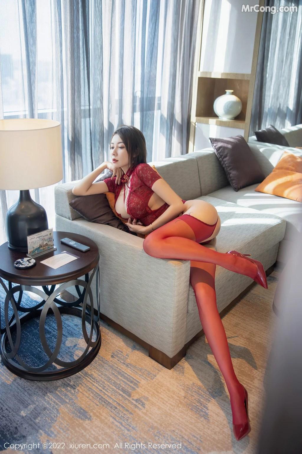 XIUREN No.5605: Victoria (果儿) (78 photos)(44)