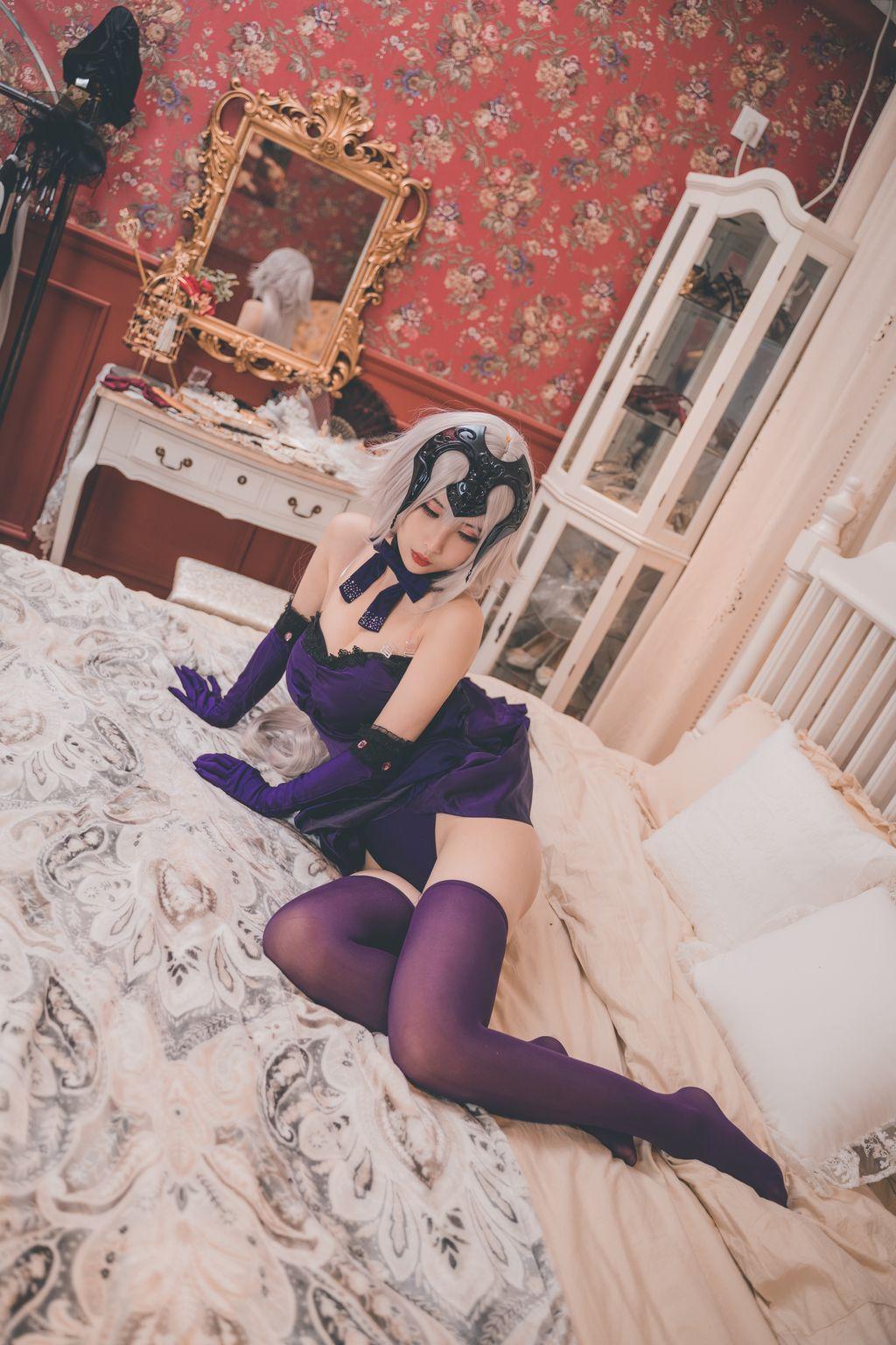 Coser@rioko凉凉子 Vol.046: 醉贞 (29 photos )(19)