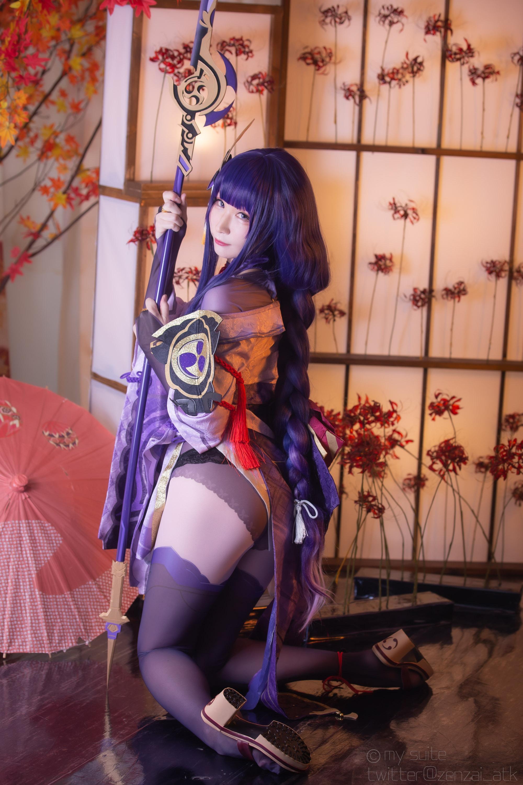 原神 雷电将军 CN：Atsuki (あつき) - 霆-ikazuti-(48)