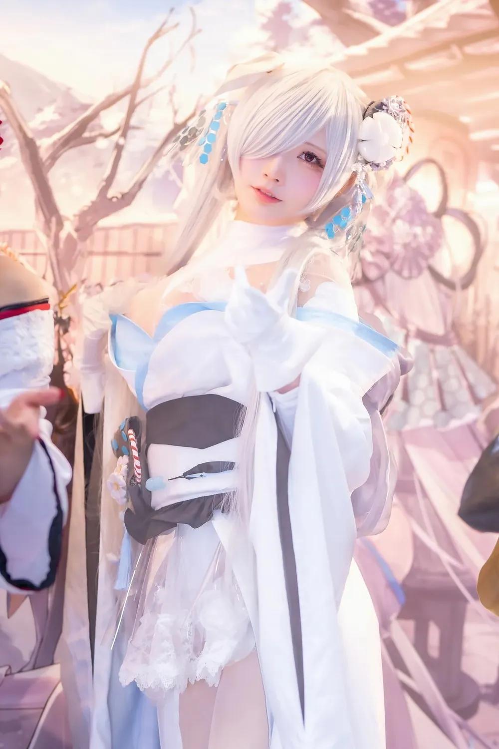 しょこら cosplay cinderella(89)