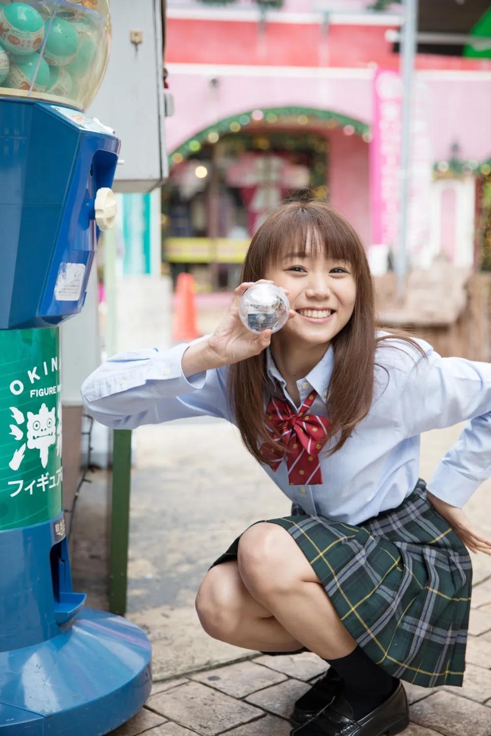 室田瑞希 大眼甜笑学生妹融化所有人心(14)