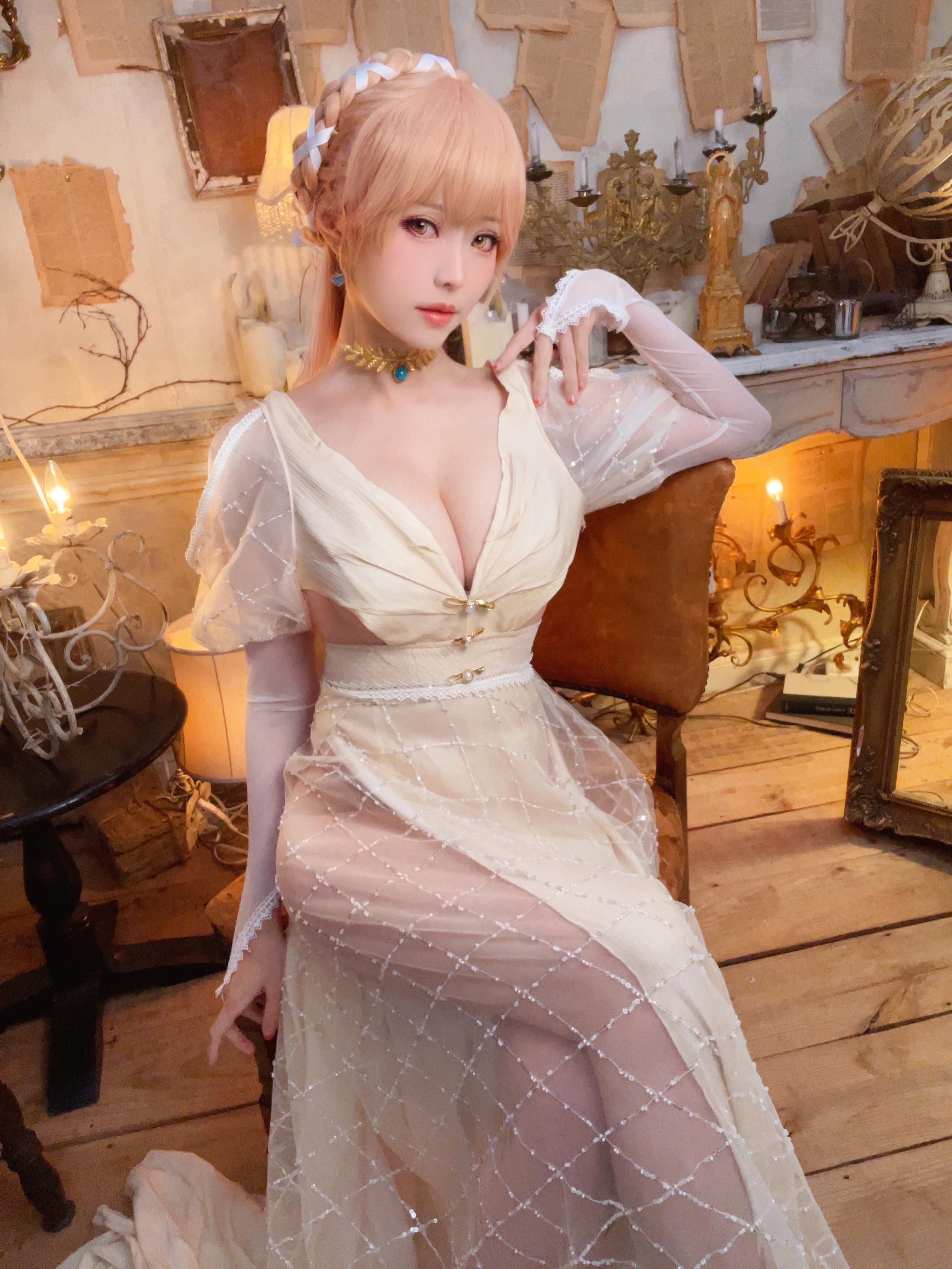 少女前线 OTs-14 新娘礼服 CN：Ely(20)