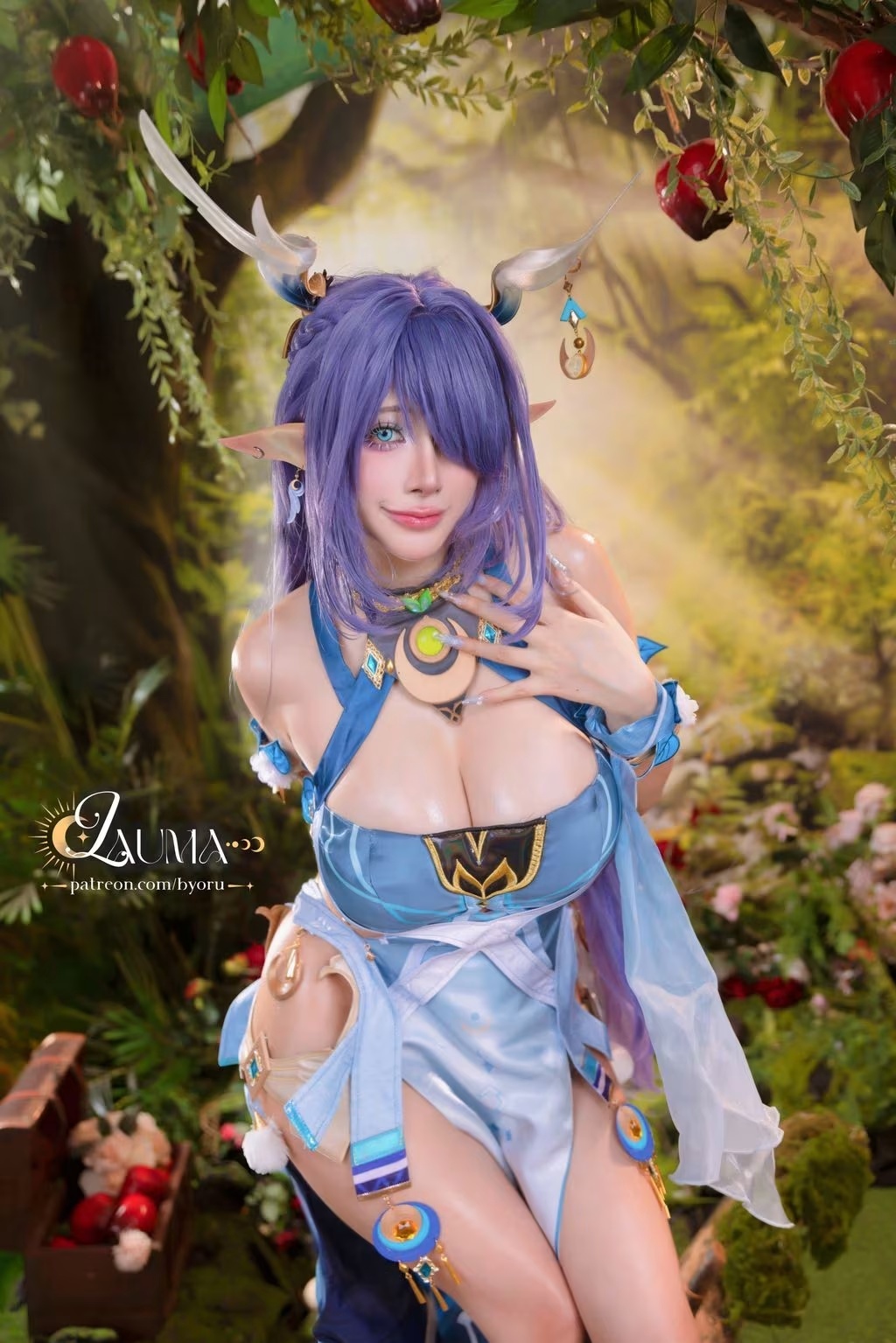 Coser@Byoru： Lauma-HD 原神 菈烏瑪 (57 photos + 27 videos) - ( Page 1 / 3 )(2)