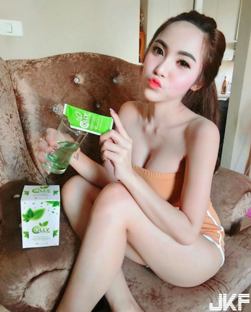 乳香四溢！「E奶大姐姐」傲人上围有够饱满！超胸猛「低胸视角」画面逼死人…-小湿妹图(18)